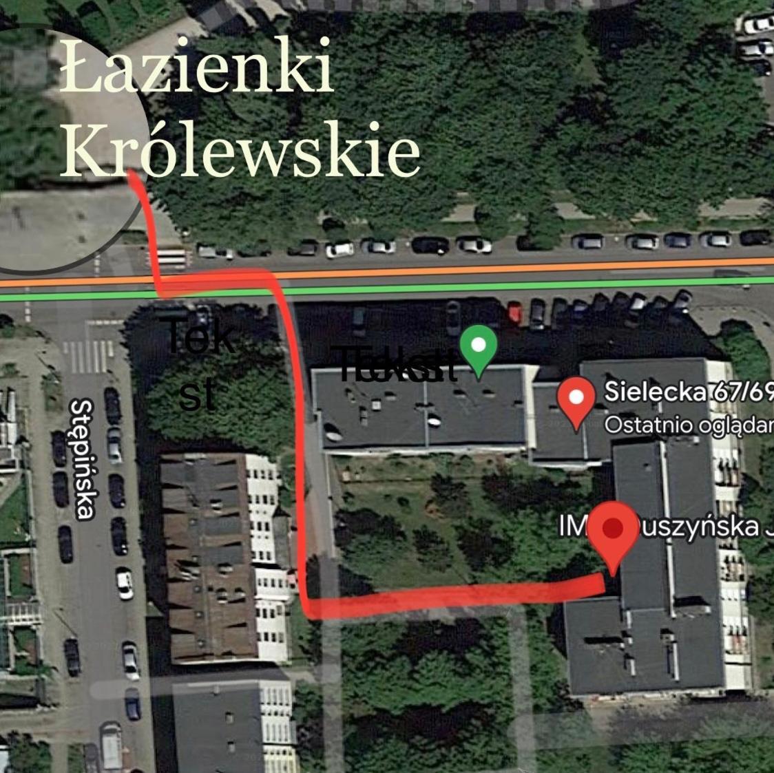 Przy Lazienkach Krolewskich Apartment Warsaw