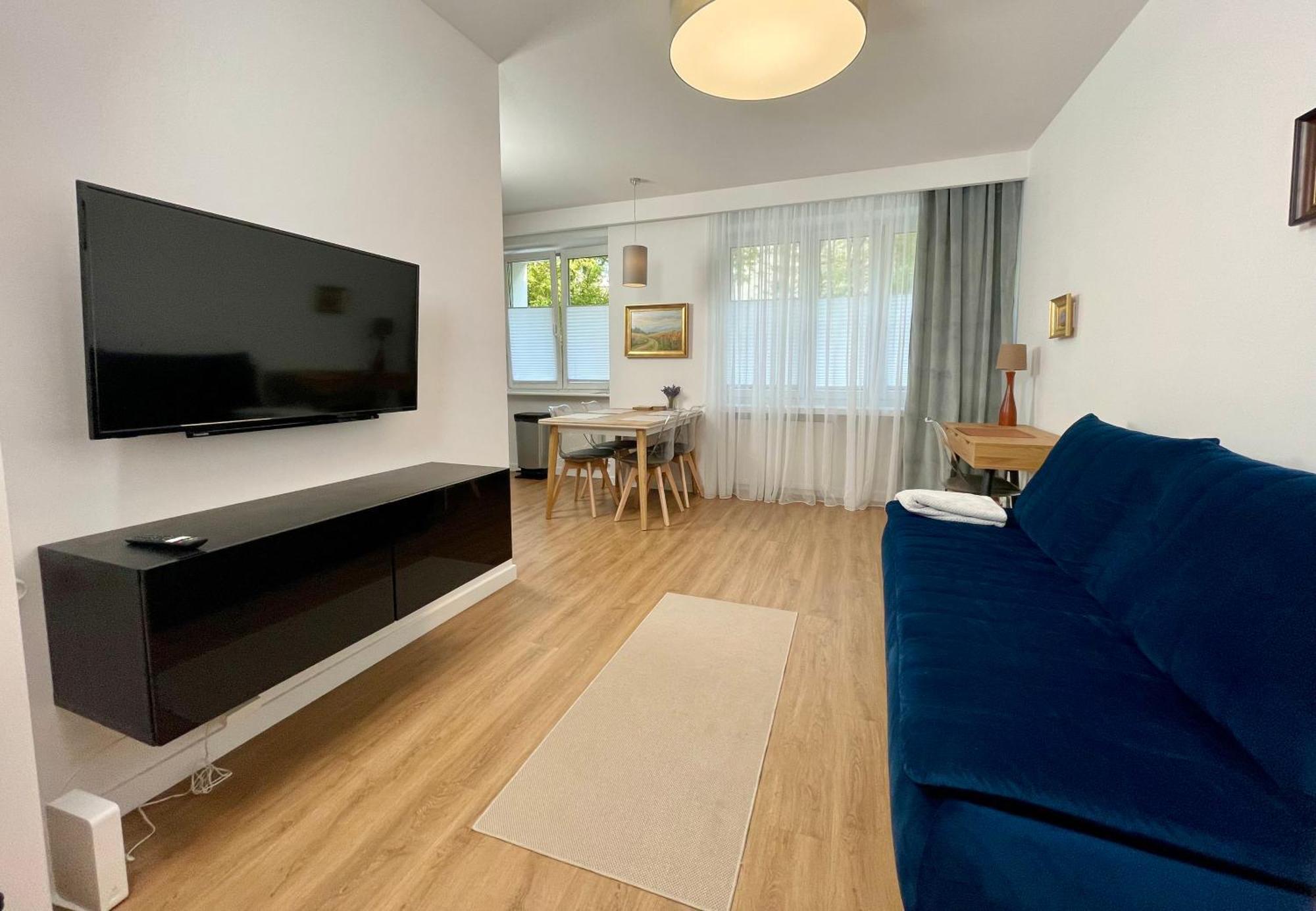 Przy Lazienkach Krolewskich Apartment *